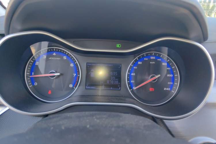 Used Geely Auto Vision 2020 1.5L CVT Asian Games Edition Instrument Cluster
