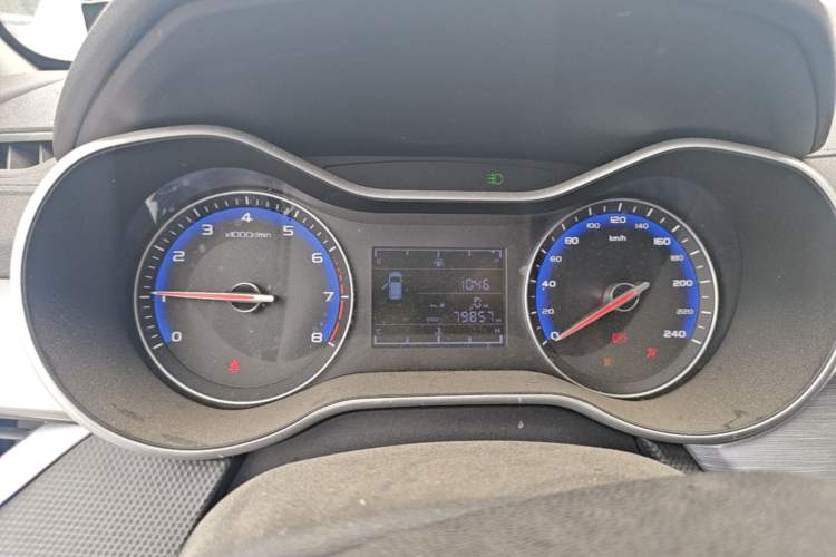 Used Geely Auto Vision 2020 Revised 1.5L Manual Asian Games Edition Instrument Cluster