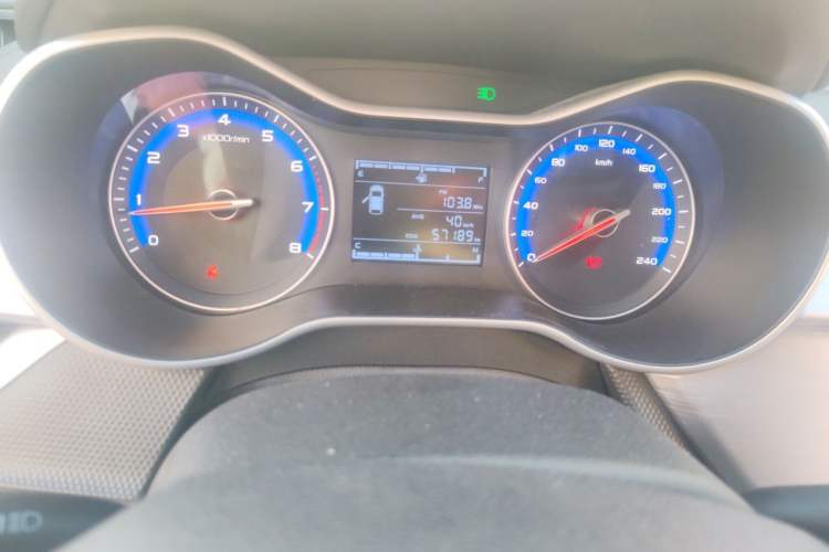 Used Geely Auto Vision 2020 Revised 1.5L Manual Asian Games Edition Instrument Cluster