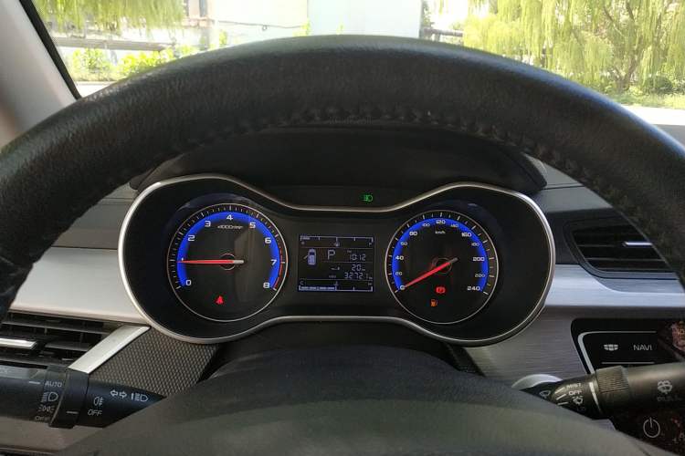 Used Geely Auto Vision 2020 Revised Version 1.5L CVT Asian Games Edition Instrument Cluster