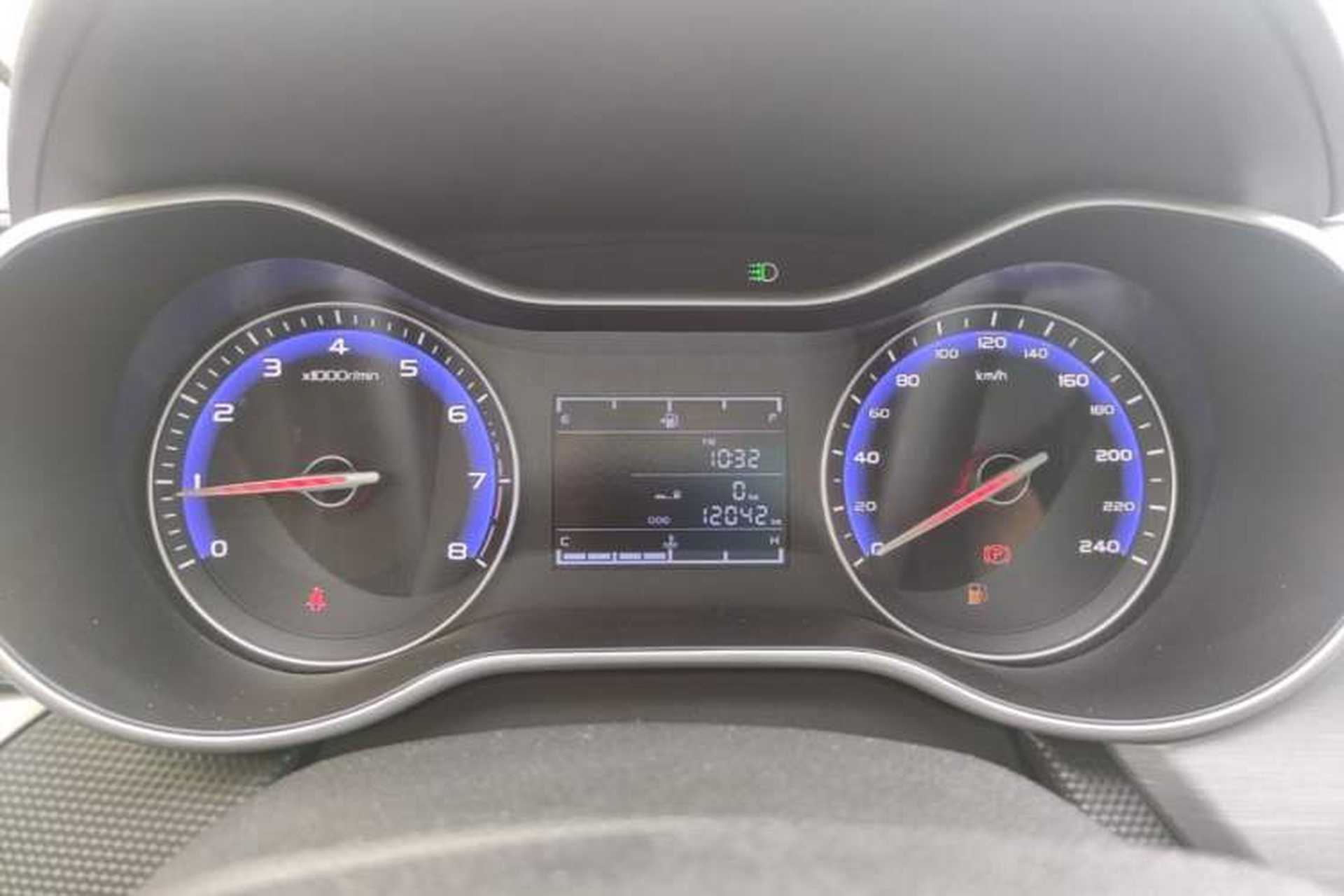Used Geely Auto Vision 2020 1.5L Manual Asian Games Edition Instrument Cluster