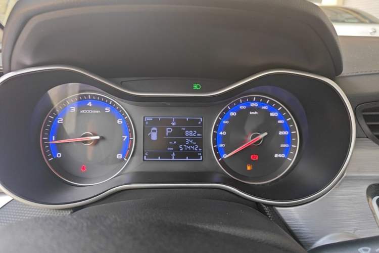 Used Geely Auto Vision 2020 1.5L CVT Asian Games Edition Instrument Cluster