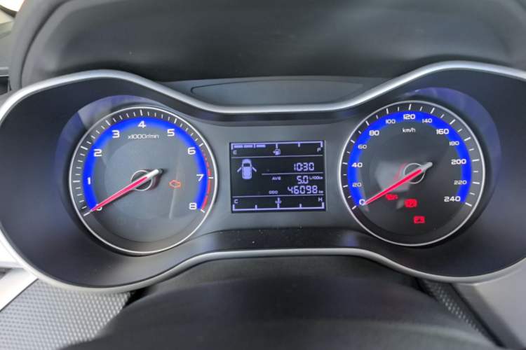 Used Geely Auto Vision 2020 Revised 1.5L Manual Asian Games Edition Instrument Cluster