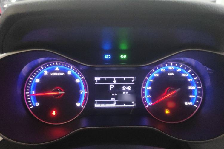 Used Geely Auto Vision 2020 Revised Version 1.5L CVT Asian Games Edition Instrument Cluster