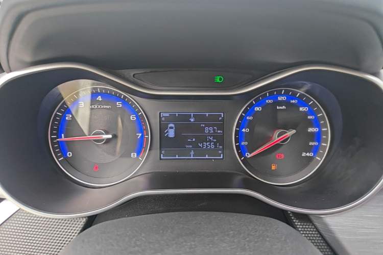 Used Geely Auto Vision 2020 Revised 1.5L Manual Asian Games Edition Instrument Cluster