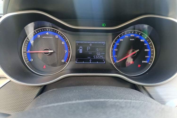 Used Geely Auto Vision 2020 1.5L CVT Asian Games Edition Instrument Cluster