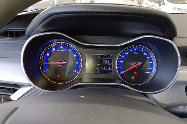 Used Geely Auto Vision 2020 1.5L Manual Value Edition Instrument Cluster