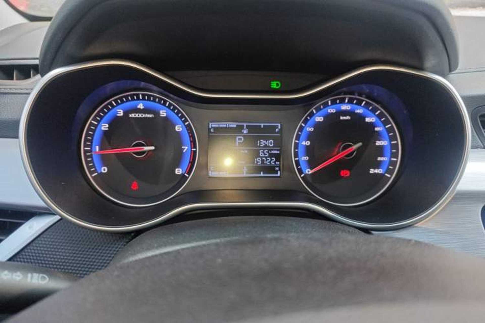 Used Geely Auto Vision 2020 Revised Version 1.5L CVT Asian Games Edition Instrument Cluster