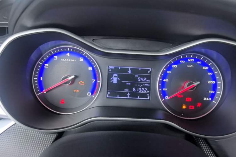 Used Geely Auto Vision 2020 1.5L Manual Asian Games Edition Instrument Cluster