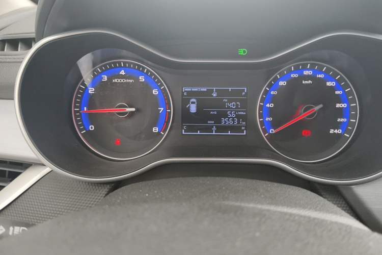 Used Geely Auto Vision 2020 1.5L Manual Asian Games Edition Instrument Cluster