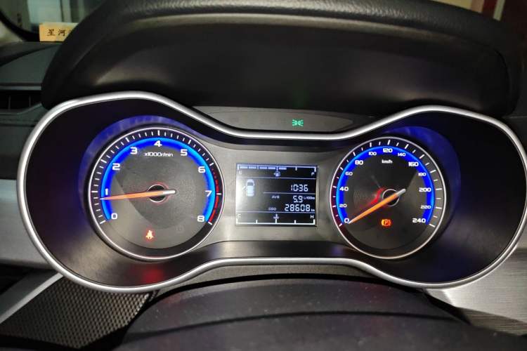 Used Geely Auto Vision 2020 1.5L Manual Asian Games Edition Instrument Cluster