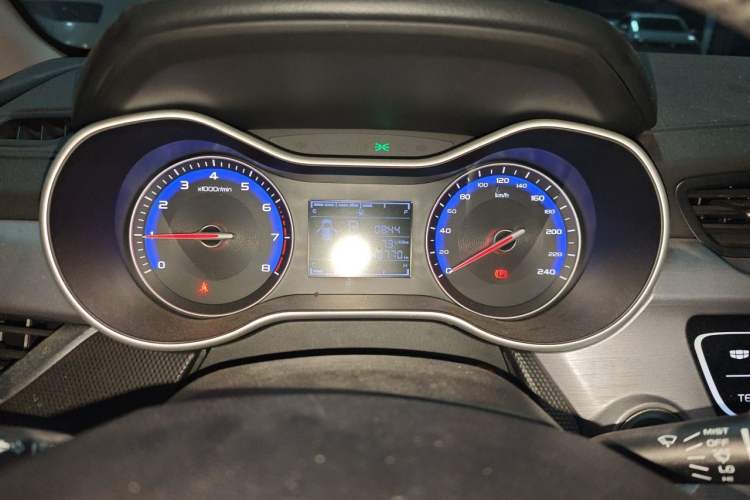 Used Geely Auto Vision 2020 1.5L CVT Asian Games Edition Instrument Cluster