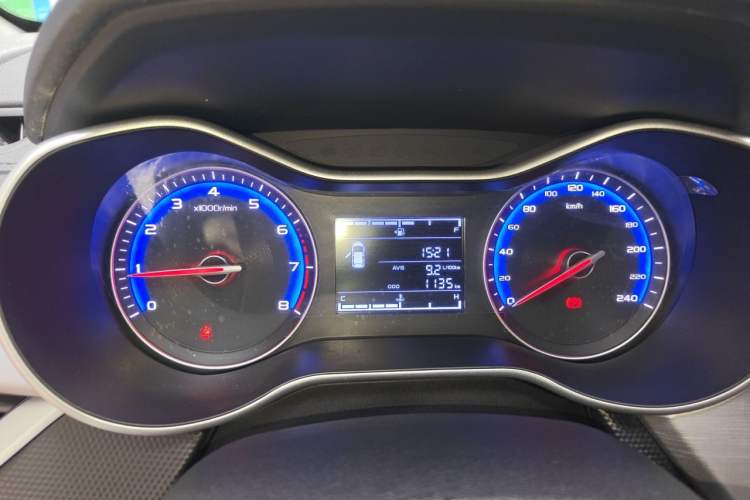 Used Geely Auto Vision 2020 1.5L Manual Value Edition Instrument Cluster