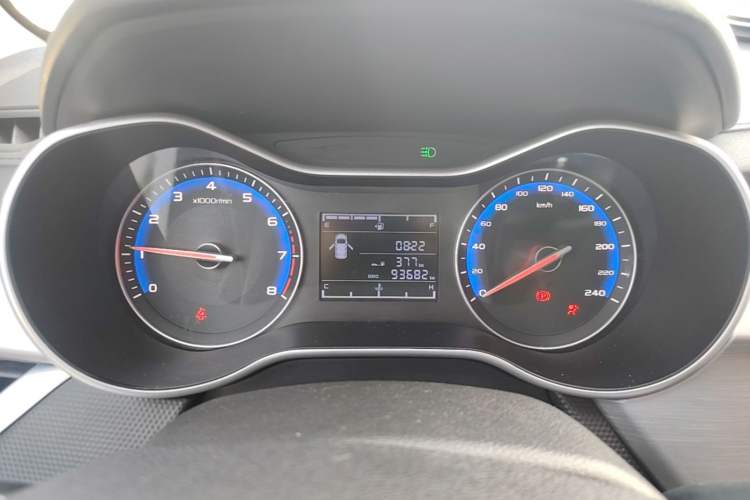 Used Geely Auto Vision 2020 Revised 1.5L Manual Asian Games Edition Instrument Cluster