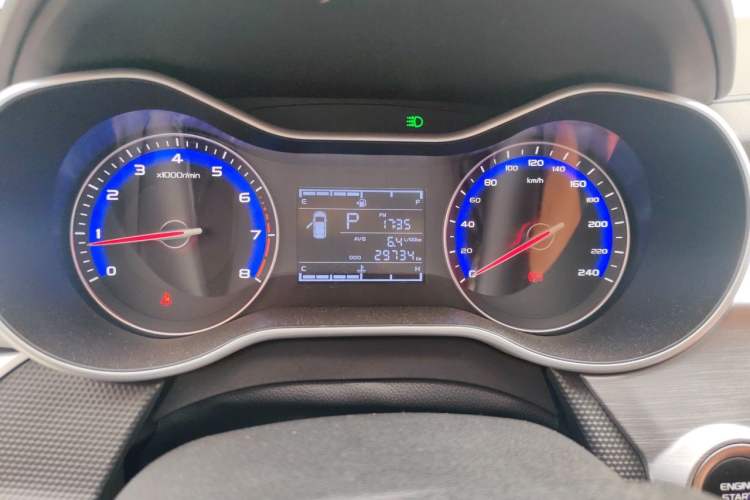 Used Geely Auto Vision 2020 1.5L CVT Asian Games Edition Instrument Cluster