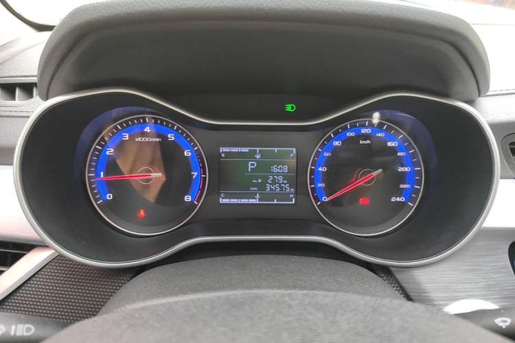 Used Geely Auto Vision 2020 1.5L CVT Value Edition Instrument Cluster