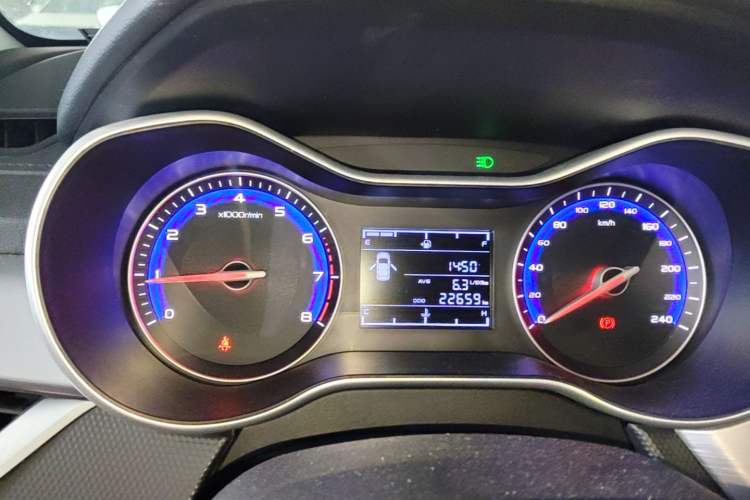 Used Geely Auto Vision 2020 1.5L Manual Asian Games Edition Instrument Cluster