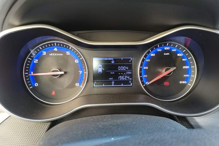 Used Geely Auto Vision 2020 1.5L Manual Asian Games Edition Instrument Cluster