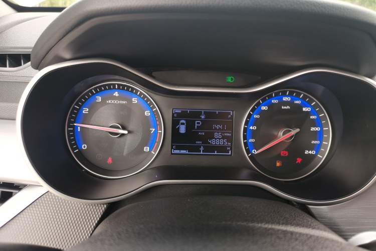 Used Geely Auto Vision 2020 1.5L CVT Asian Games Edition Instrument Cluster