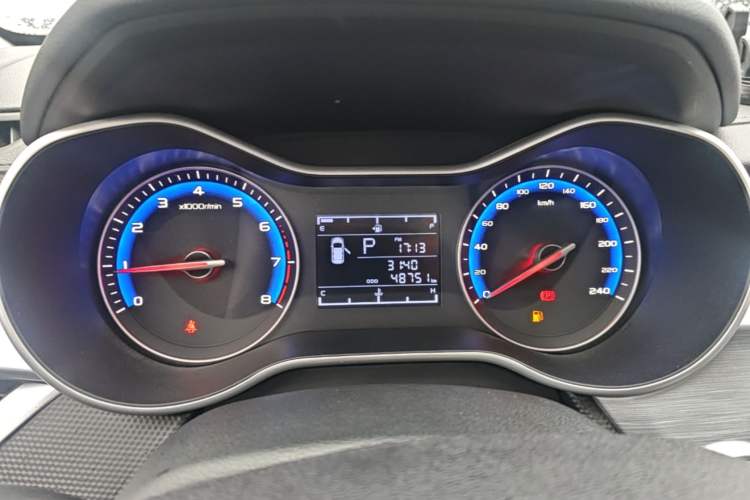 Used Geely Auto Vision 2020 1.5L CVT Value Edition Instrument Cluster