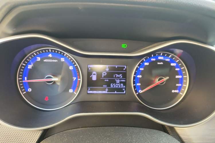 Used Geely Auto Vision 2020 Revised Version 1.5L CVT Asian Games Edition Instrument Cluster