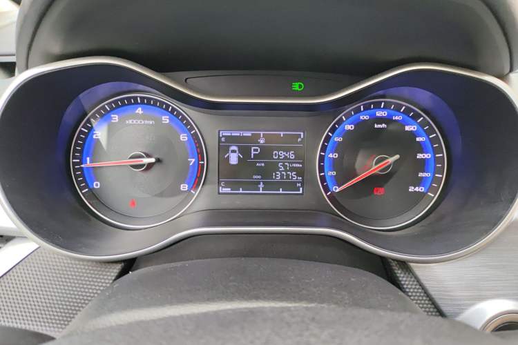 Used Geely Auto Vision 2020 1.5L CVT Asian Games Edition Instrument Cluster