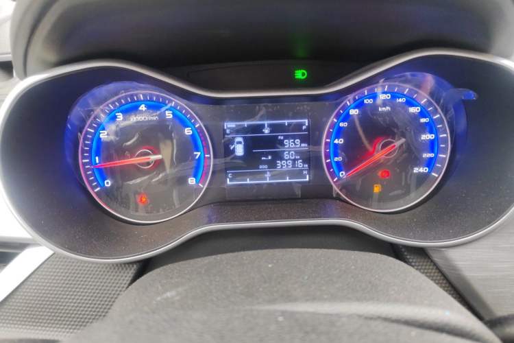 Used Geely Auto Vision 2020 1.5L Manual Asian Games Edition Instrument Cluster