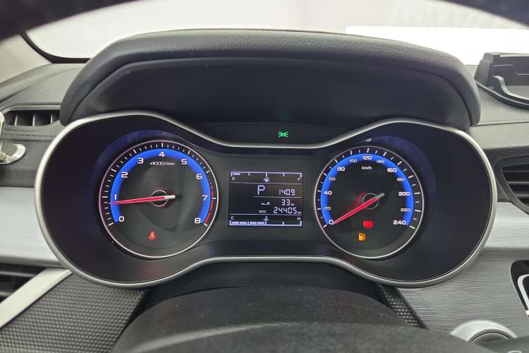 Used Geely Auto Vision 2020 Revised Version 1.5L CVT Asian Games Edition Instrument Cluster