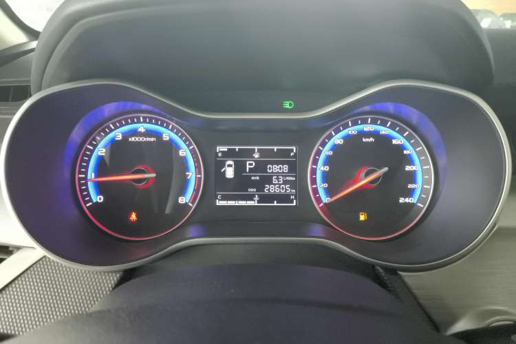 Used Geely Auto Vision 2020 1.5L CVT Asian Games Edition Instrument Cluster