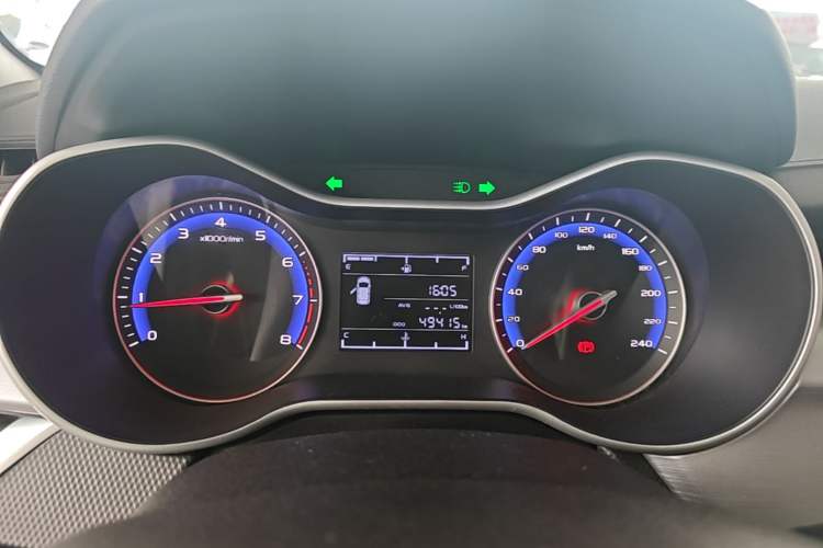 Used Geely Auto Vision 2020 Revised 1.5L Manual Asian Games Edition Instrument Cluster