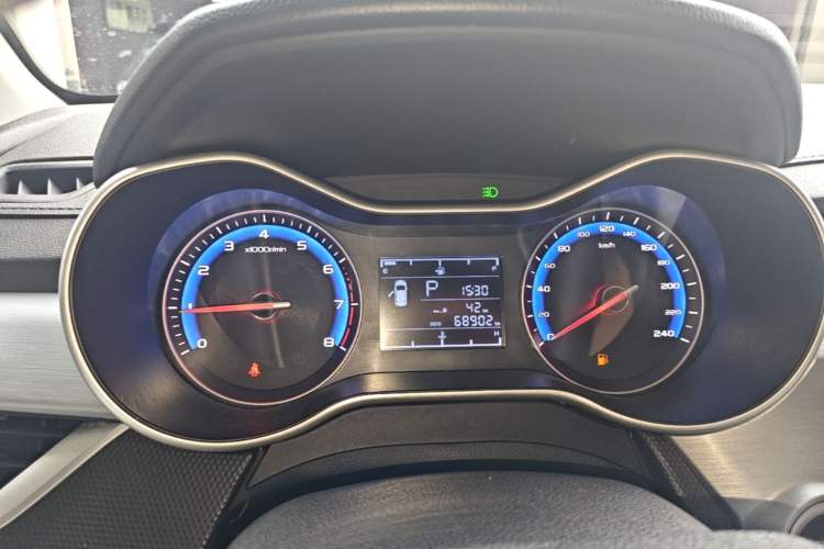 Used Geely Auto Vision 2020 Revised Version 1.5L CVT Asian Games Edition Instrument Cluster