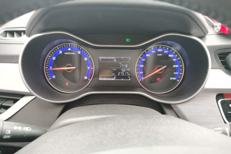 Used Geely Auto Vision 2020 Revised 1.5L Manual Asian Games Edition Instrument Cluster