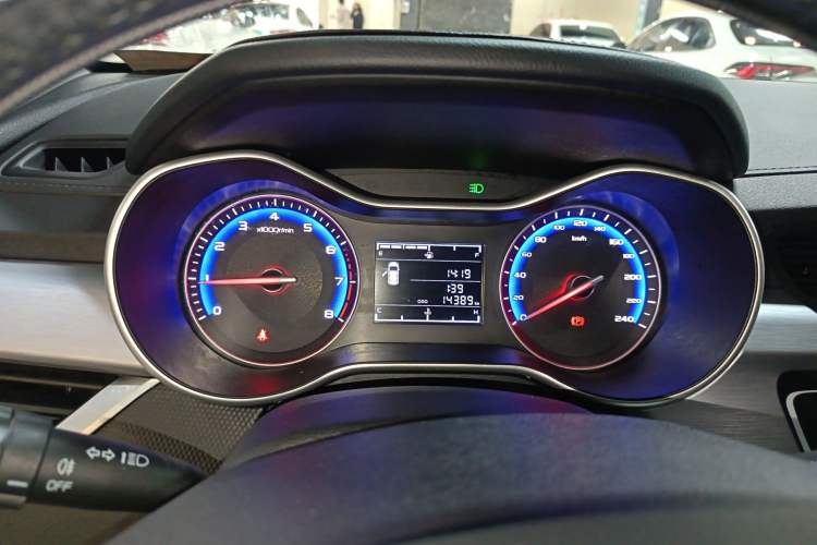 Used Geely Auto Vision 2020 Revised 1.5L Manual Asian Games Edition Instrument Cluster