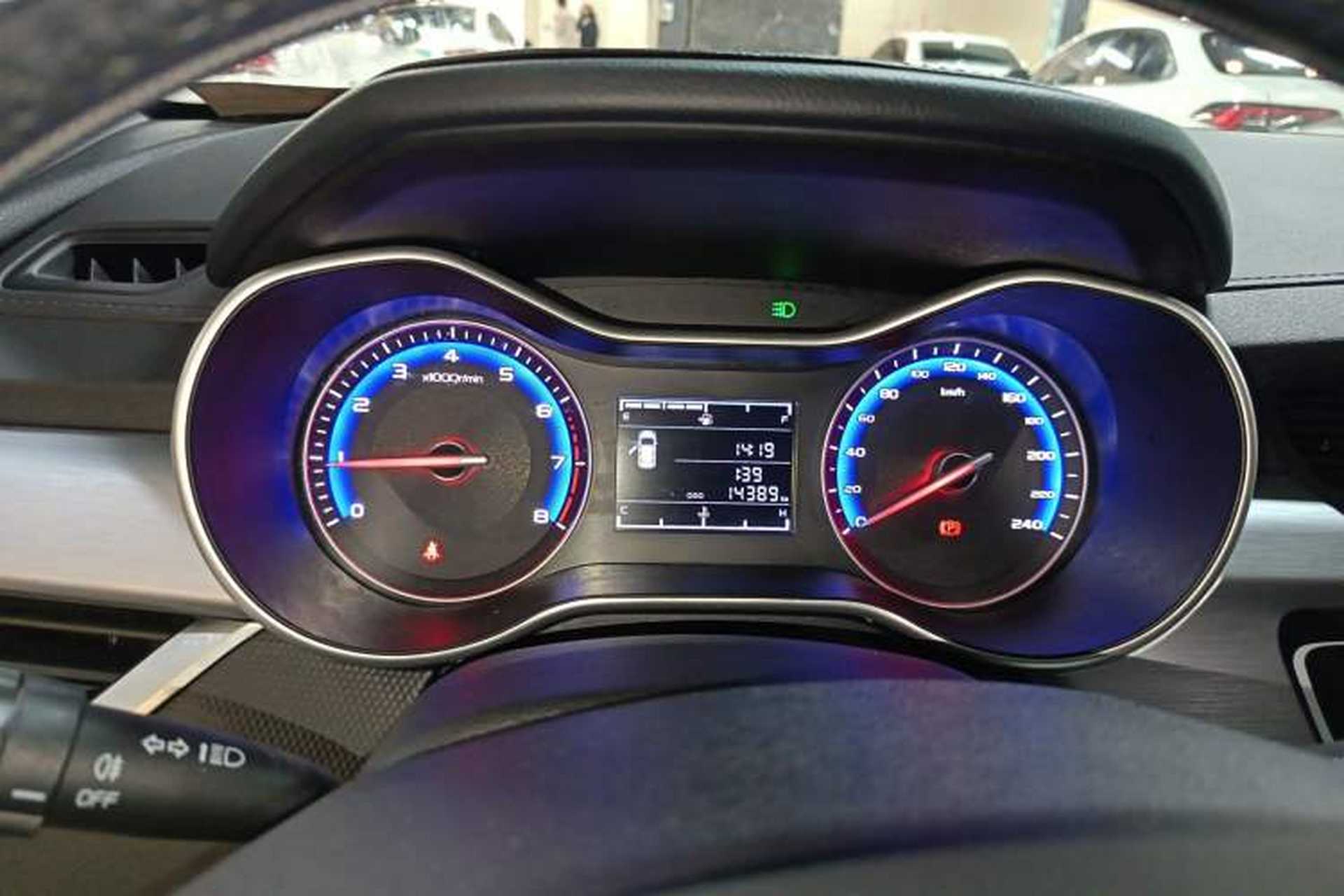 Used Geely Auto Vision 2020 Revised 1.5L Manual Asian Games Edition Instrument Cluster