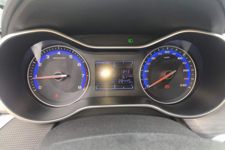 Used Geely Auto Vision 2020 Revised Version 1.5L CVT Asian Games Edition Instrument Cluster