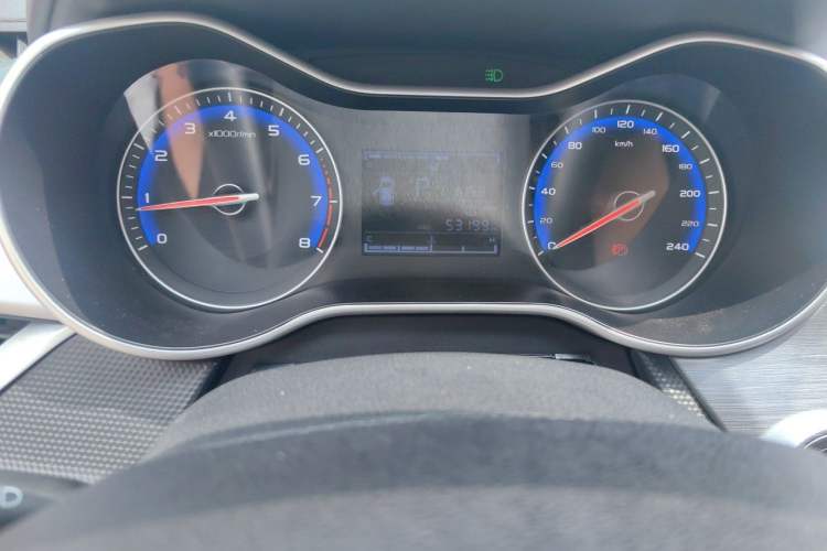 Used Geely Auto Vision 2020 Revised Version 1.5L CVT Asian Games Edition Instrument Cluster