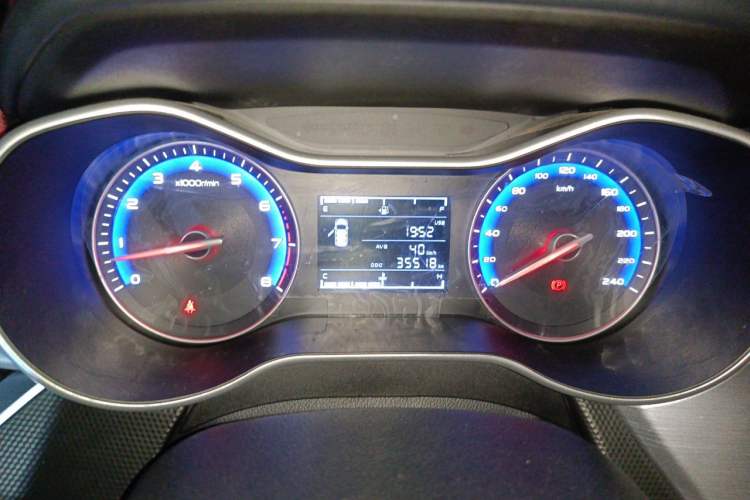 Used Geely Auto Vision 2020 1.5L Manual Value Edition Instrument Cluster