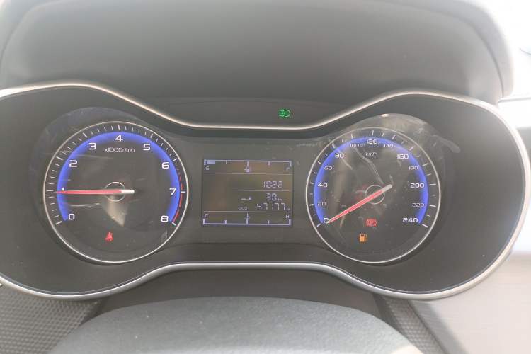 Used Geely Auto Vision 2020 1.5L Manual Asian Games Edition Instrument Cluster