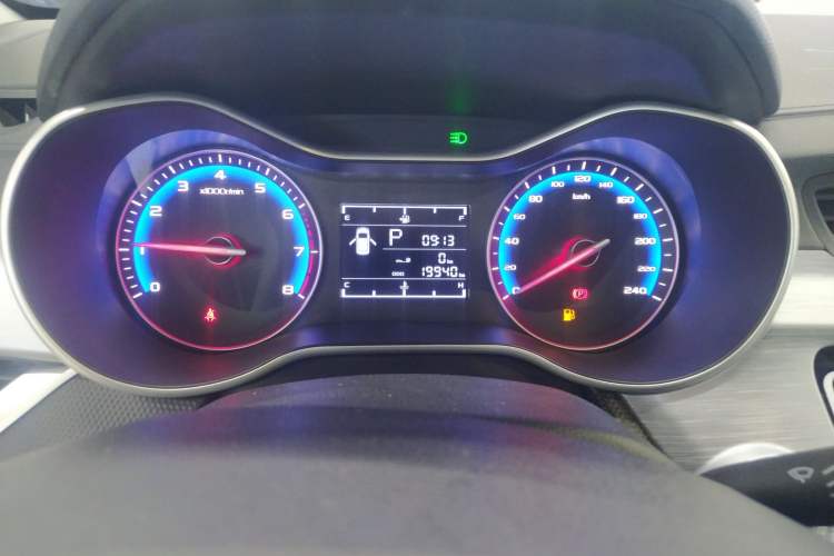 Used Geely Auto Vision 2020 Revised Version 1.5L CVT Asian Games Edition Instrument Cluster