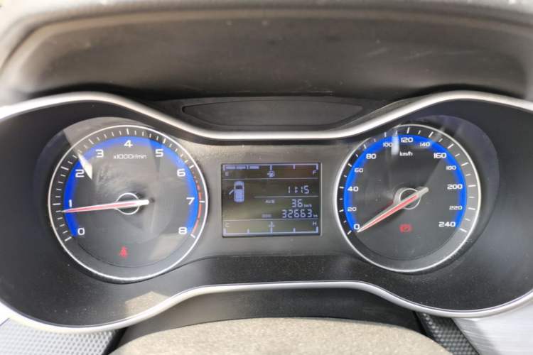 Used Geely Auto Vision 2020 Revised 1.5L Manual Asian Games Edition Instrument Cluster