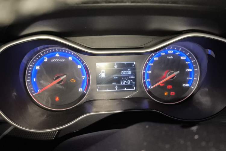 Used Geely Auto Vision 2020 1.5L Manual Asian Games Edition Instrument Cluster