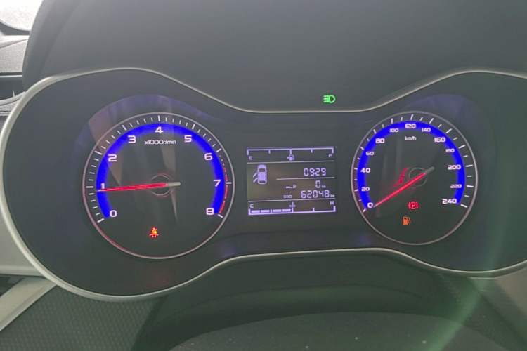 Used Geely Auto Vision 2020 1.5L Manual Asian Games Edition Instrument Cluster