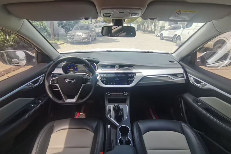 Used Geely Auto Vision 2020 Revised Version 1.5L CVT Asian Games Edition Interior 1