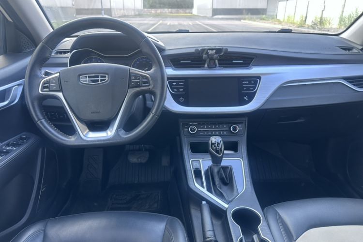 Used Geely Auto Vision 2020 Revised Version 1.5L CVT Asian Games Edition Interior 1