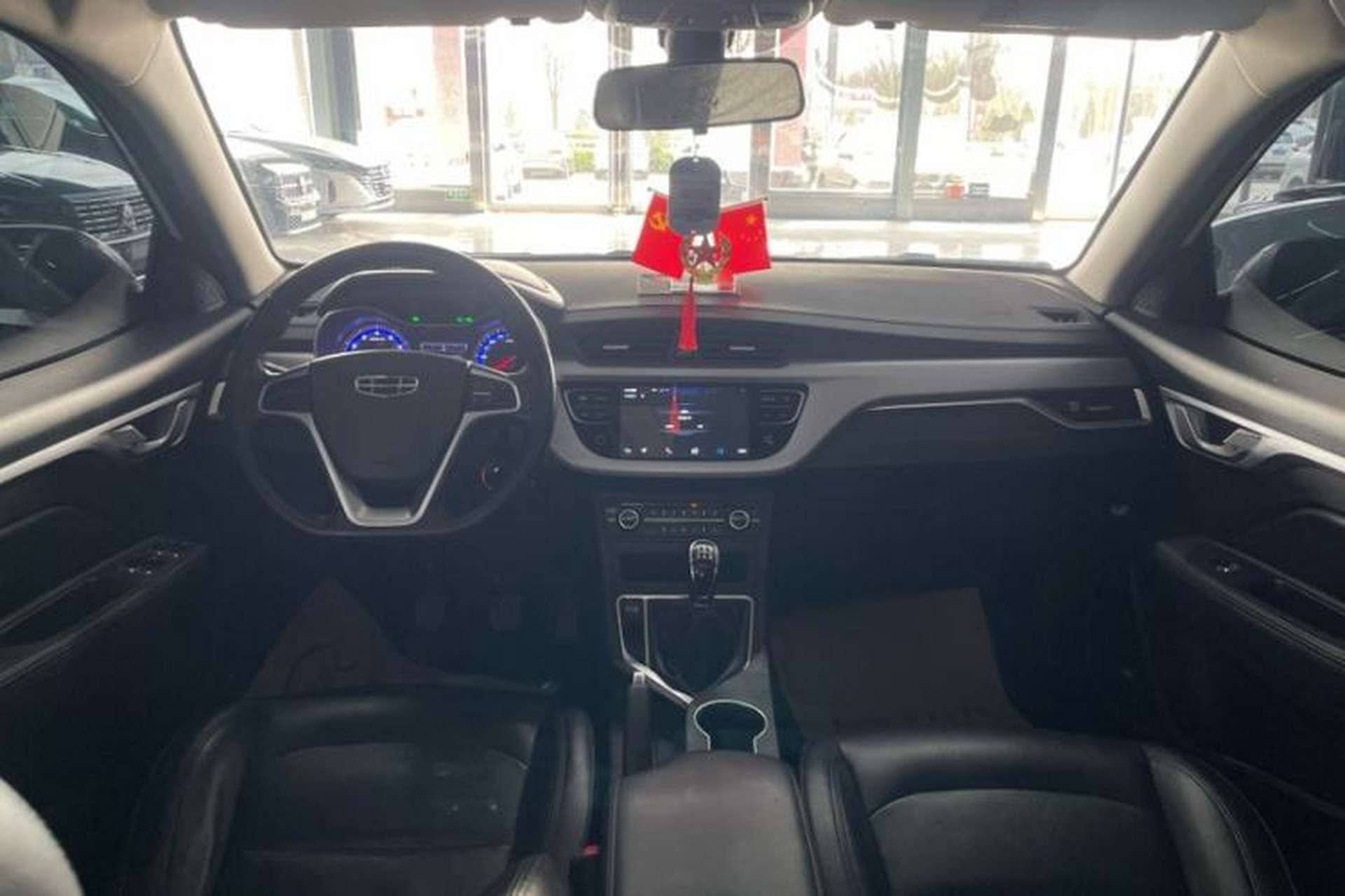 Used Geely Auto Vision 2020 Revised 1.5L Manual Asian Games Edition Interior 1