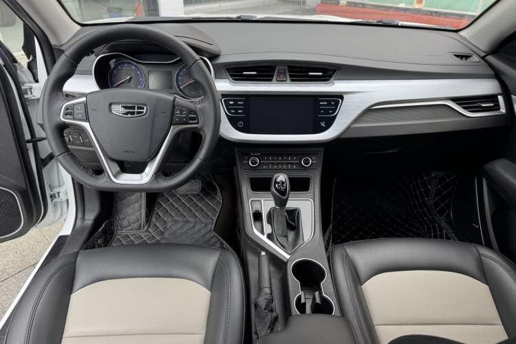 Used Geely Auto Vision 2020 Revised Version 1.5L CVT Asian Games Edition Interior 1