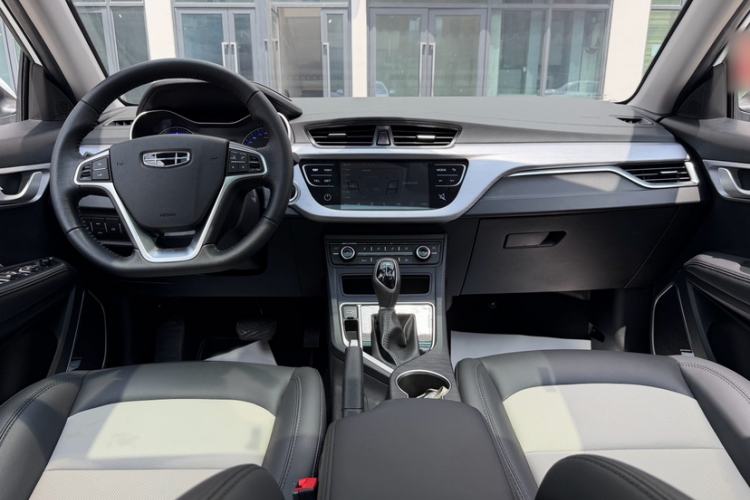Used Geely Auto Vision 2020 Revised Version 1.5L CVT Asian Games Edition Interior 1