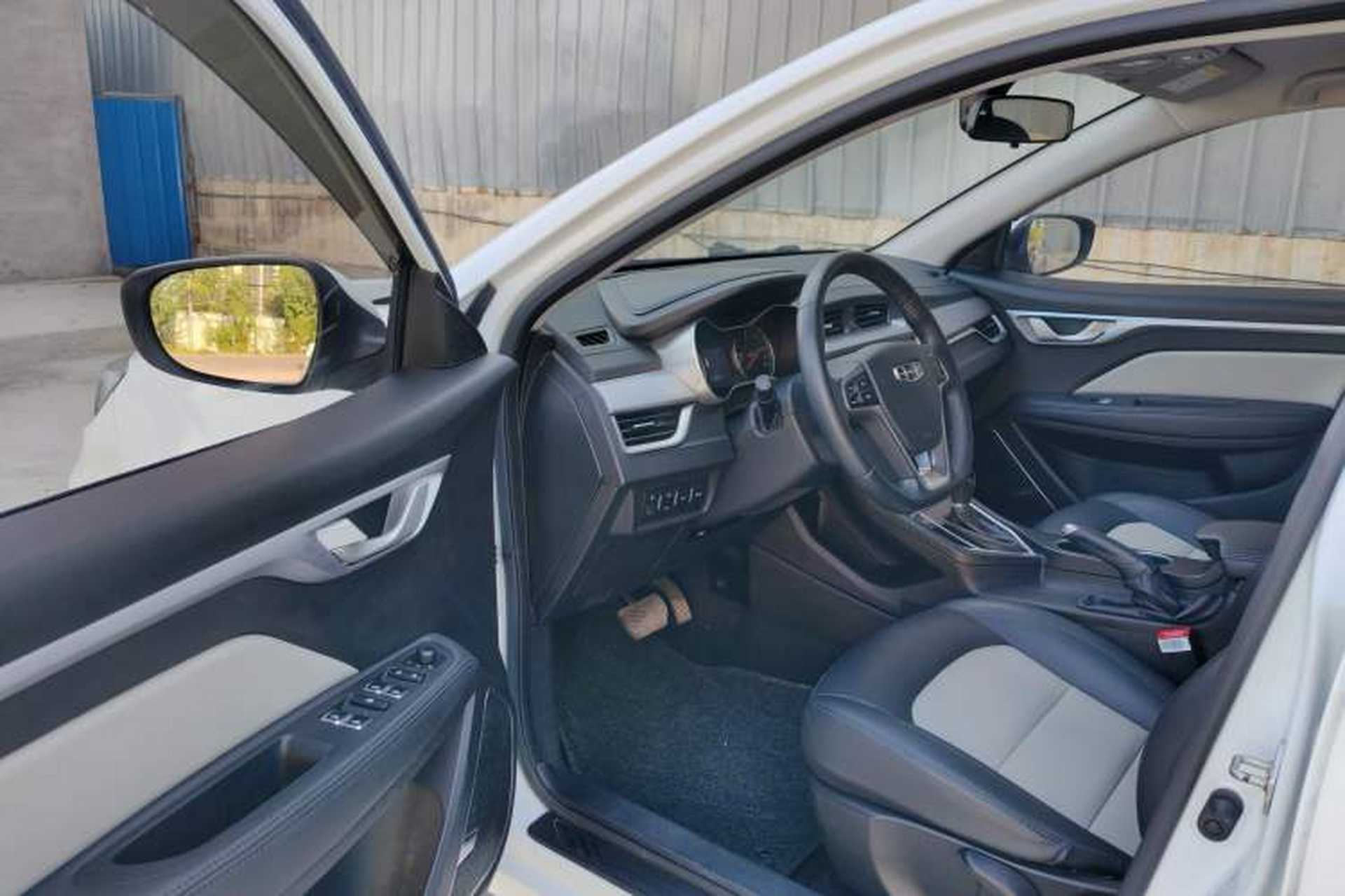 Used Geely Auto Vision 2020 Revised Version 1.5L CVT Asian Games Edition Interior 1