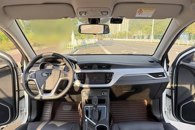 Used Geely Auto Vision 2020 1.5L CVT Asian Games Edition Interior 1