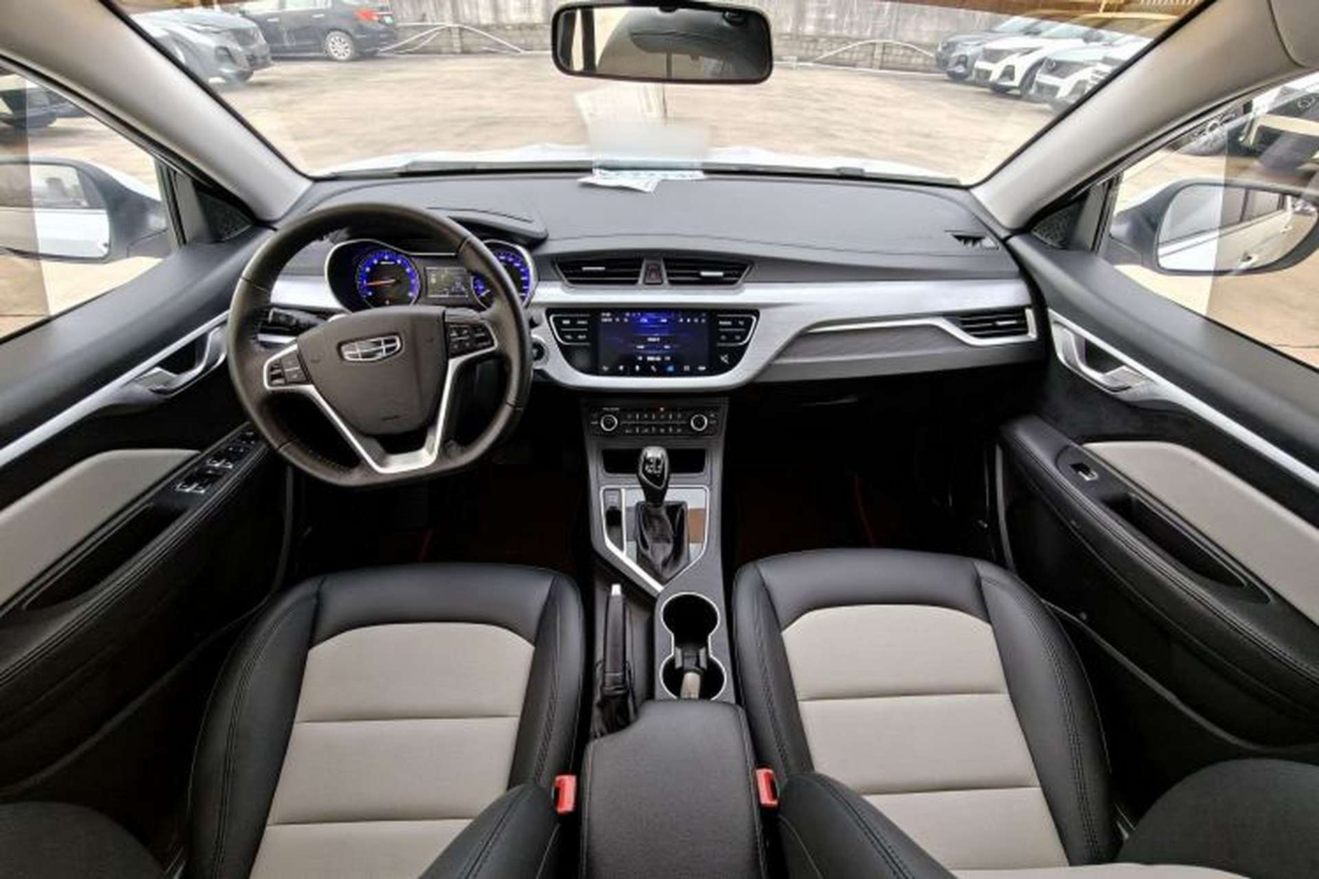 Used Geely Auto Vision 2020 1.5L CVT Asian Games Edition Interior 1